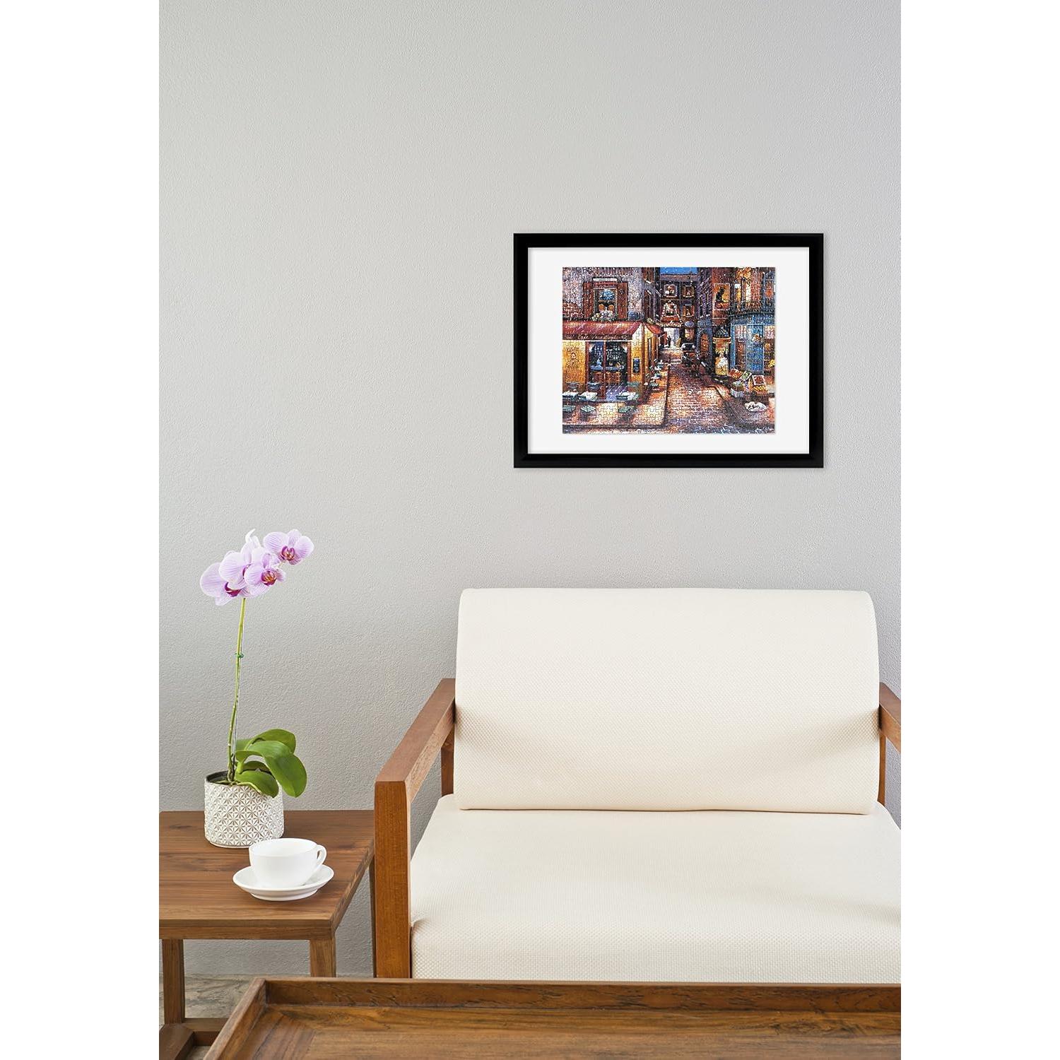 Marco para Rompecabezas MCS Negro 36.2 x 48.9 cm