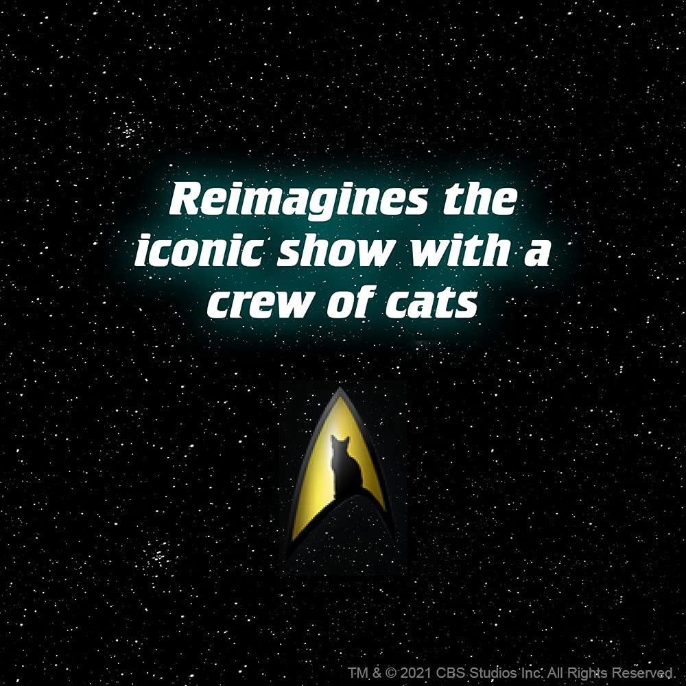 Rompecabezas 1000 piezas Star Trek Gatos Chronicle Books
