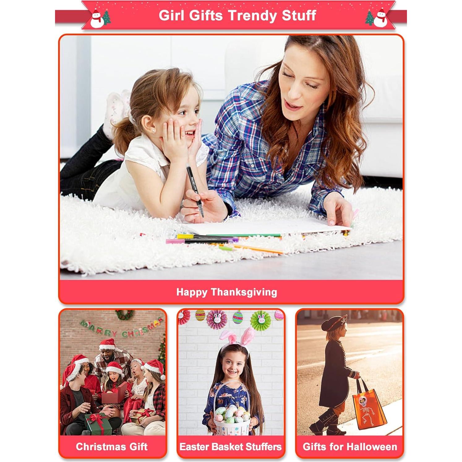 Marcadores de Gel Brillantes YITHINC - 12 Colores para Manualidades