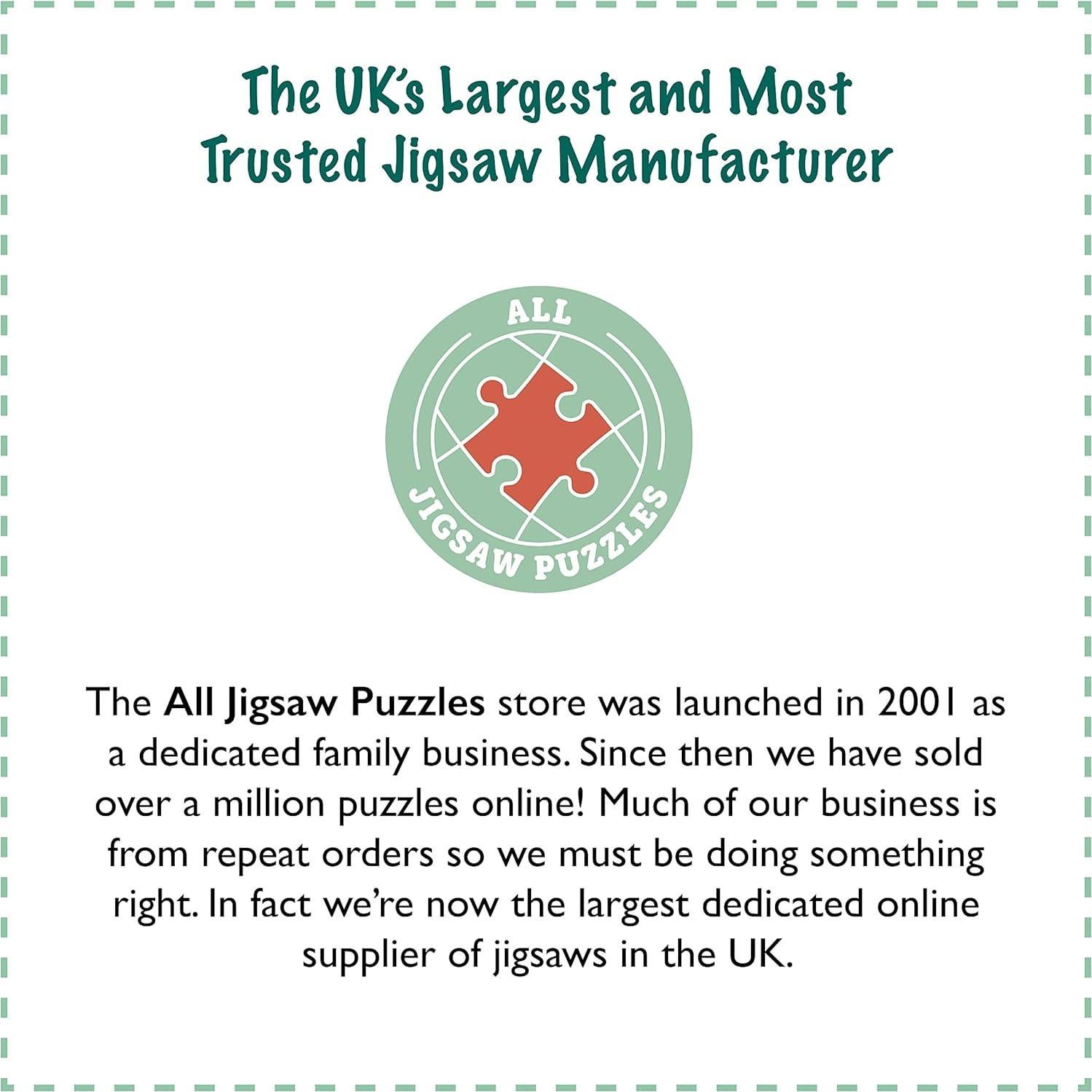 Rompecabezas 1000 Piezas Caos en el Cine All Jigsaw Puzzles