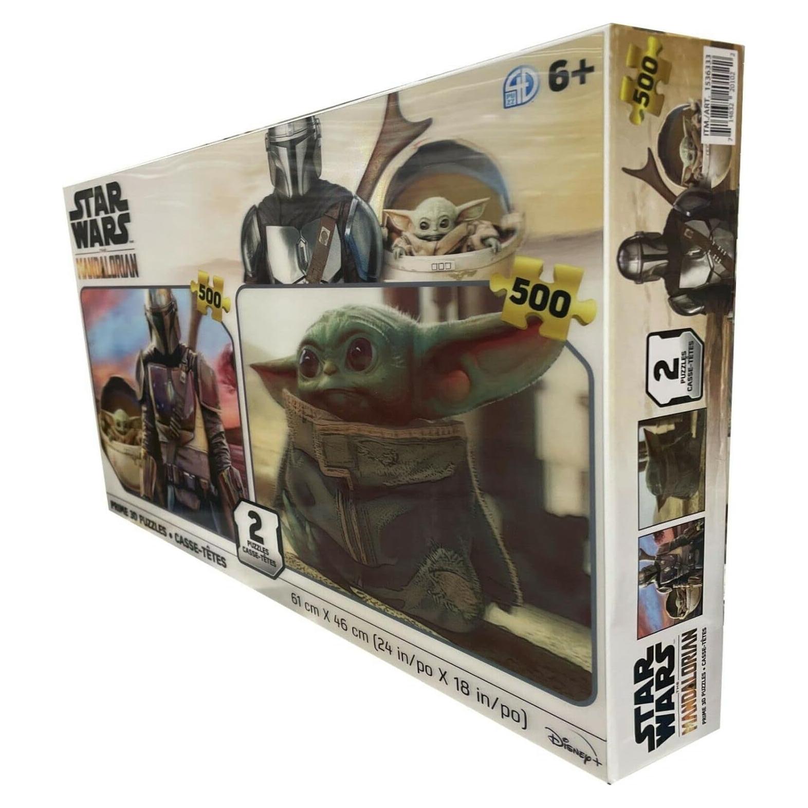 Rompecabezas 3D Star Wars El Mandaloriano 500 Piezas