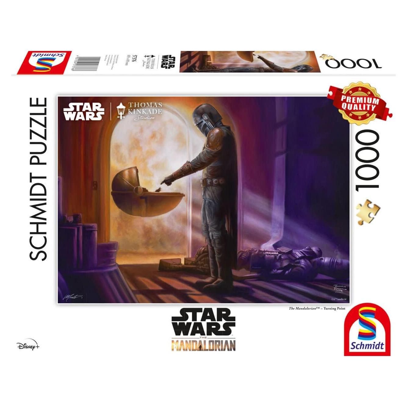 Rompecabezas Schmidt 1000 Piezas Thomas Kinkade Star Wars