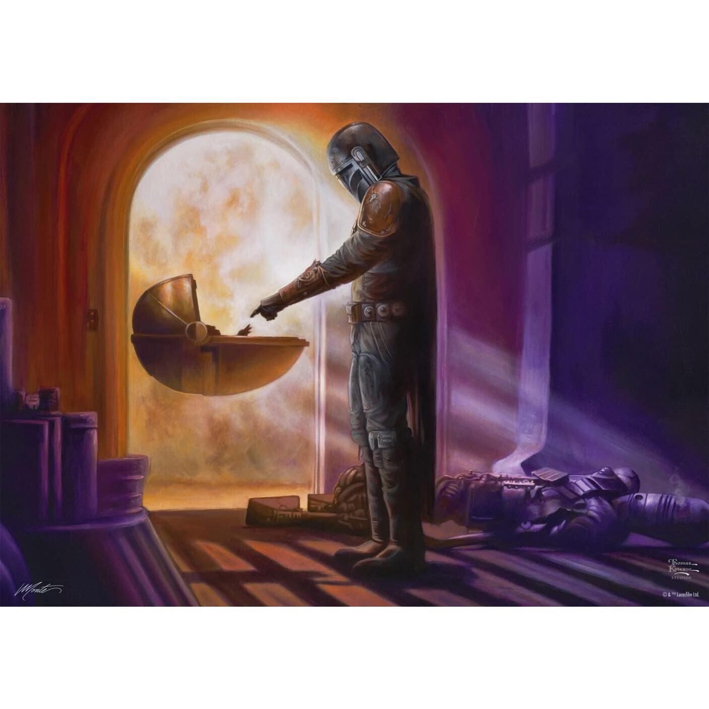 Rompecabezas Schmidt 1000 Piezas Thomas Kinkade Star Wars