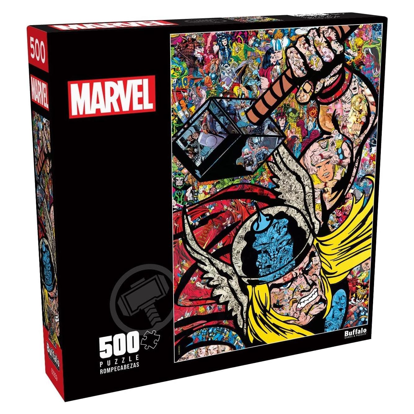 Rompecabezas 500 Piezas Buffalo Games Marvel Thor 54x38 cm