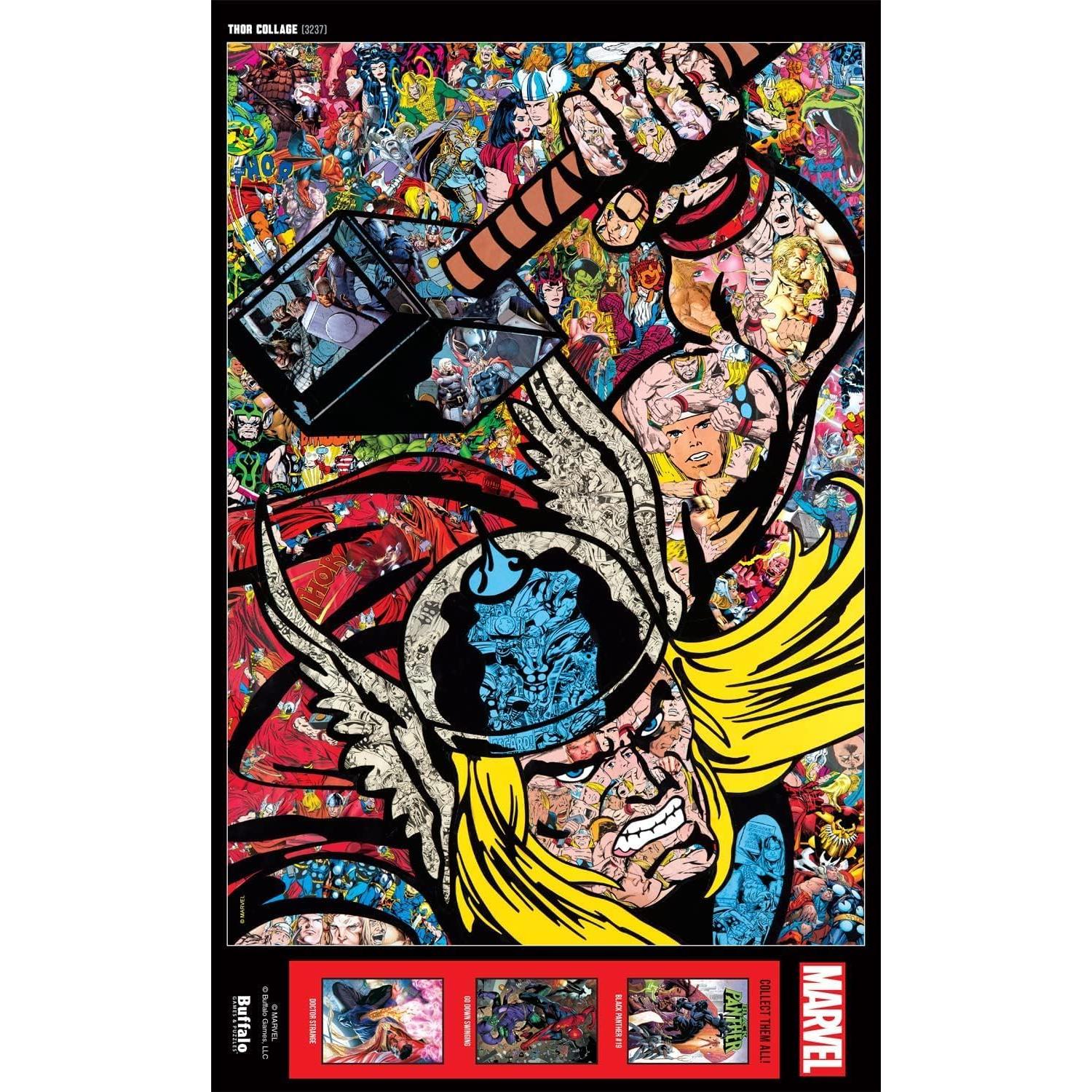 Rompecabezas 500 Piezas Buffalo Games Marvel Thor 54x38 cm