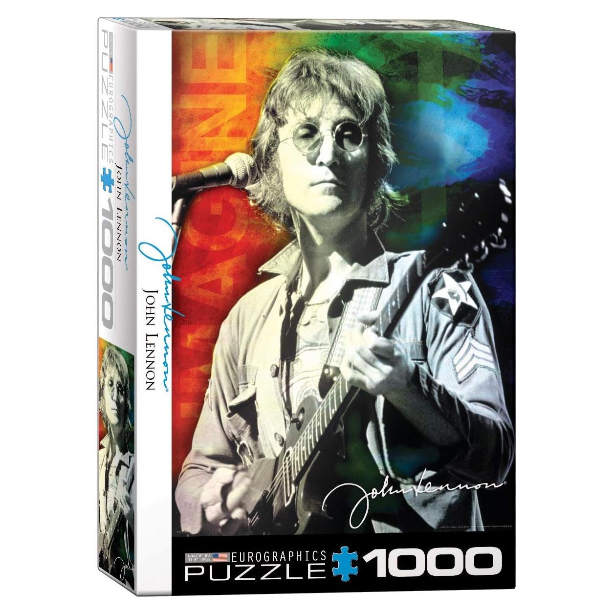 Rompecabezas John Lennon En Vivo Nueva York 1000 Piezas