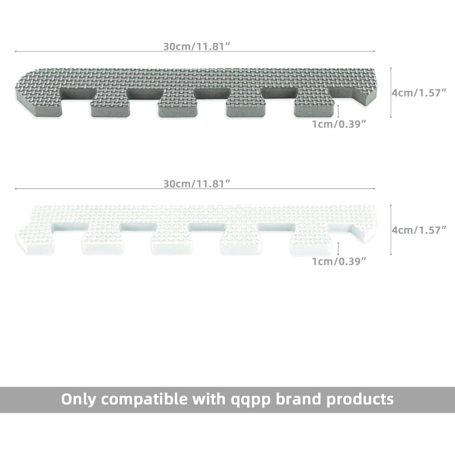 Accesorios de Borde para Azulejos de Goma Jiasheng 20 Piezas
