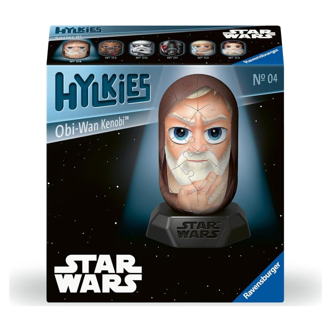 Figura Coleccionable Hylkies Obi-Wan Kenobi Ravensburger 12.6cm