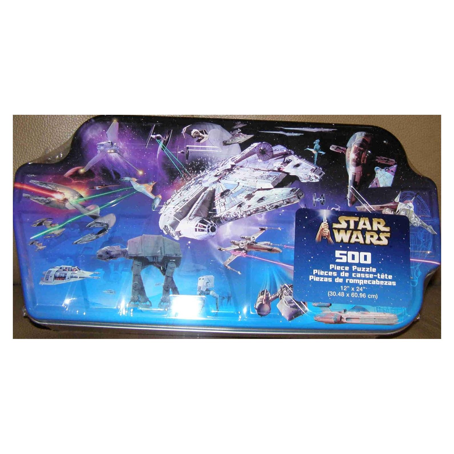 Rompecabezas 500 Piezas Star Wars Vehículos Coleccionista