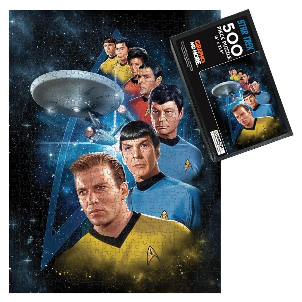 Rompecabezas Star Trek 500 Piezas 40.64 x 54.61 cm