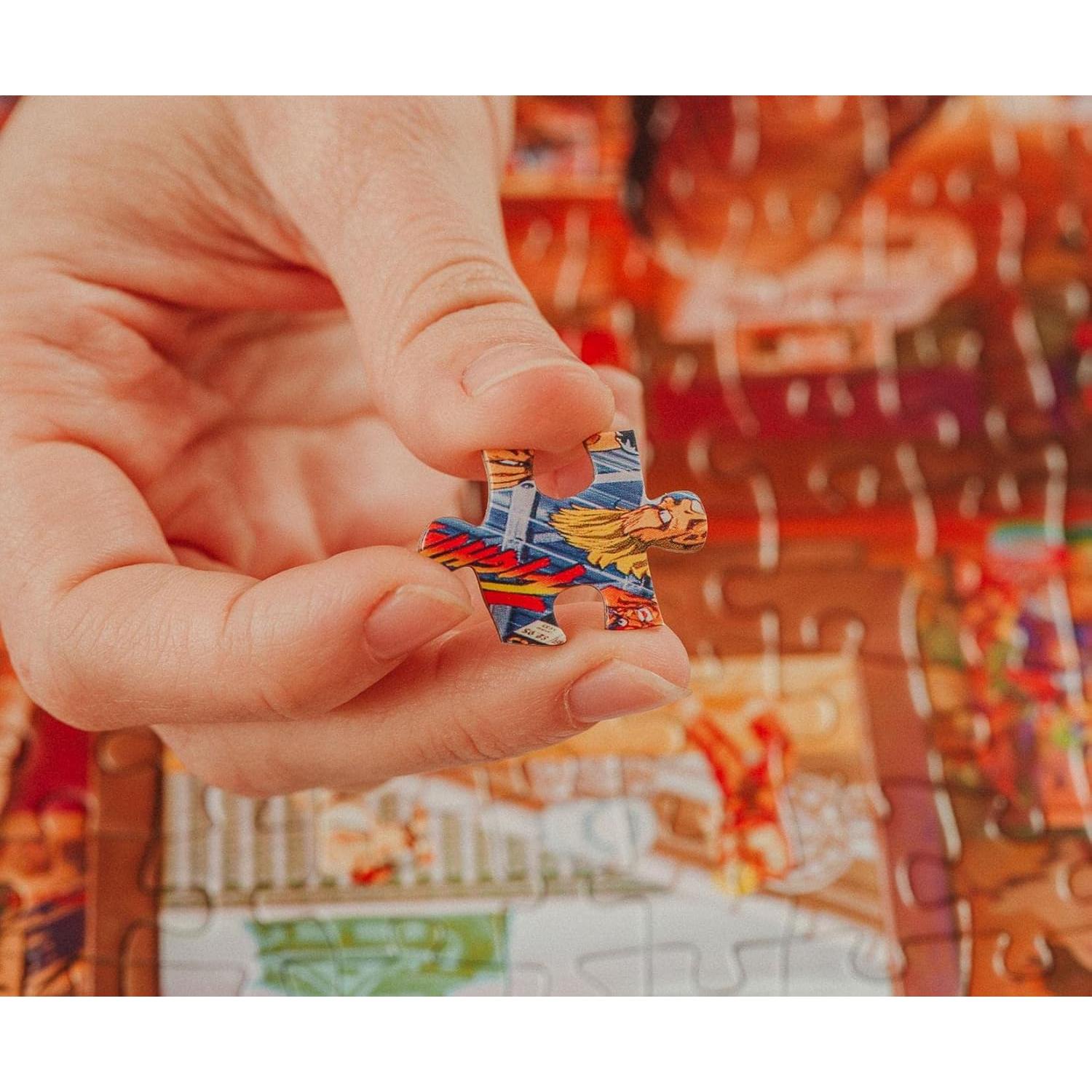 Rompecabezas Street Fighter 1000 Piezas Rachid Lotf 71x51cm