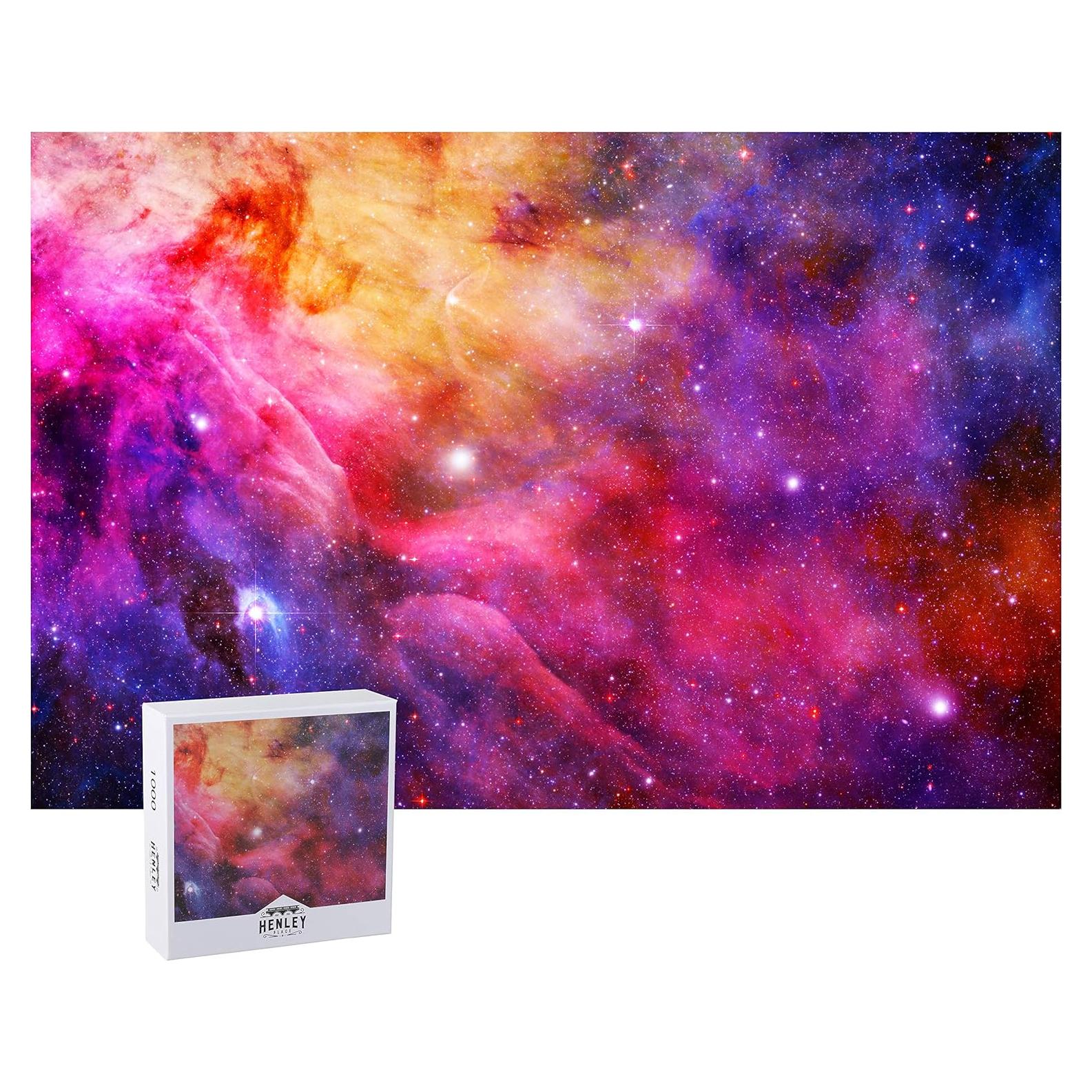 Rompecabezas Galaxia Estrellada Henley Place 1000 Piezas 50.8x68.6 cm