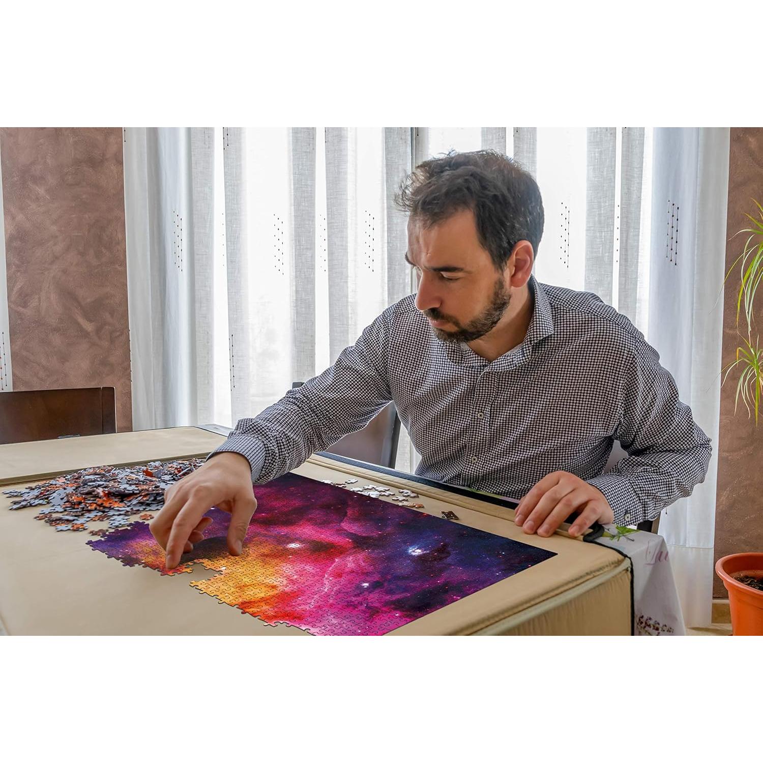 Rompecabezas Galaxia Estrellada Henley Place 1000 Piezas 50.8x68.6 cm