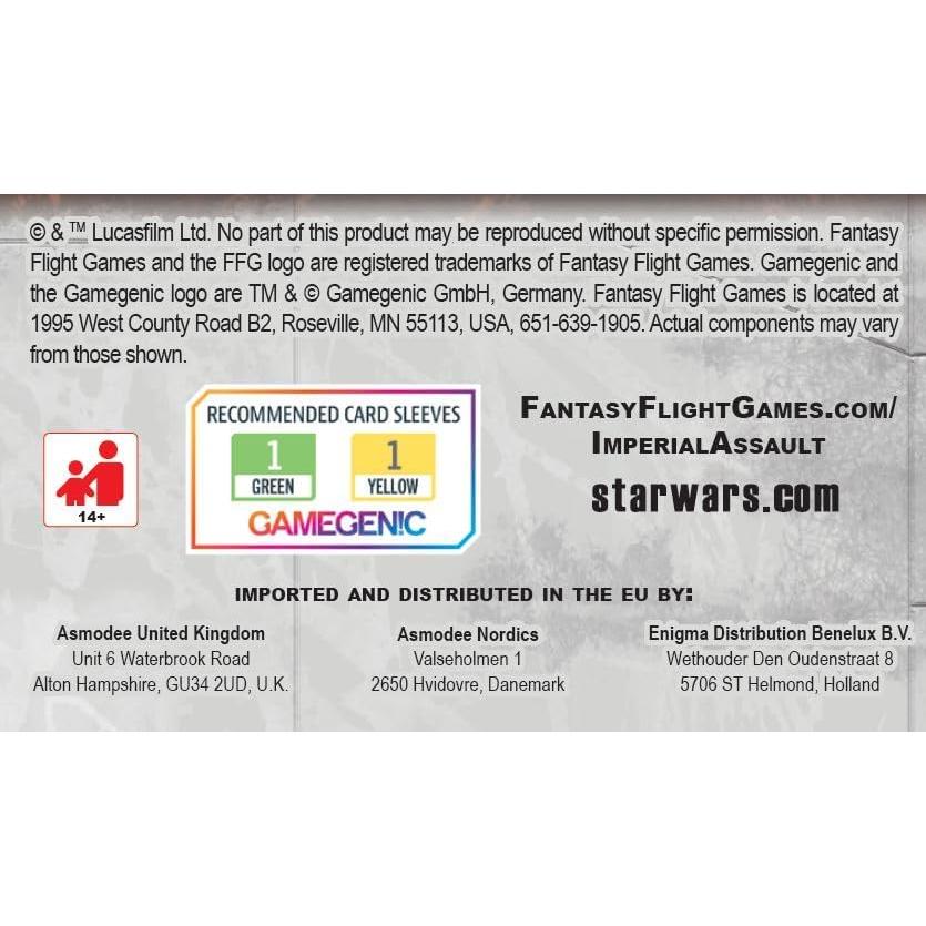 Juego de Mesa Star Wars Imperial Assault Luke Skywalker 50g