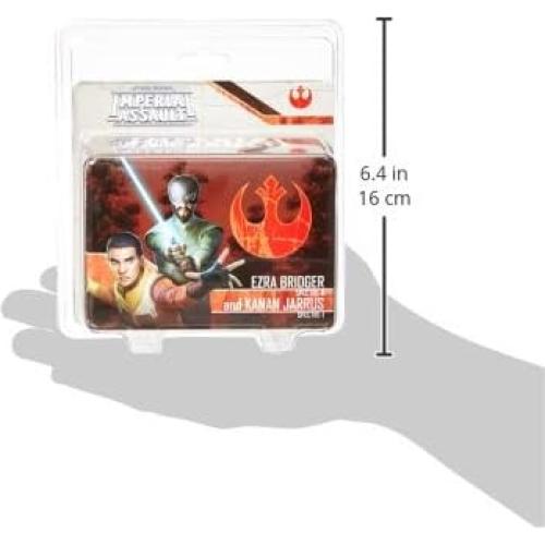 Juego de Mesa Star Wars Imperial Assault: Paquete de Aliados Ezra y Kanan