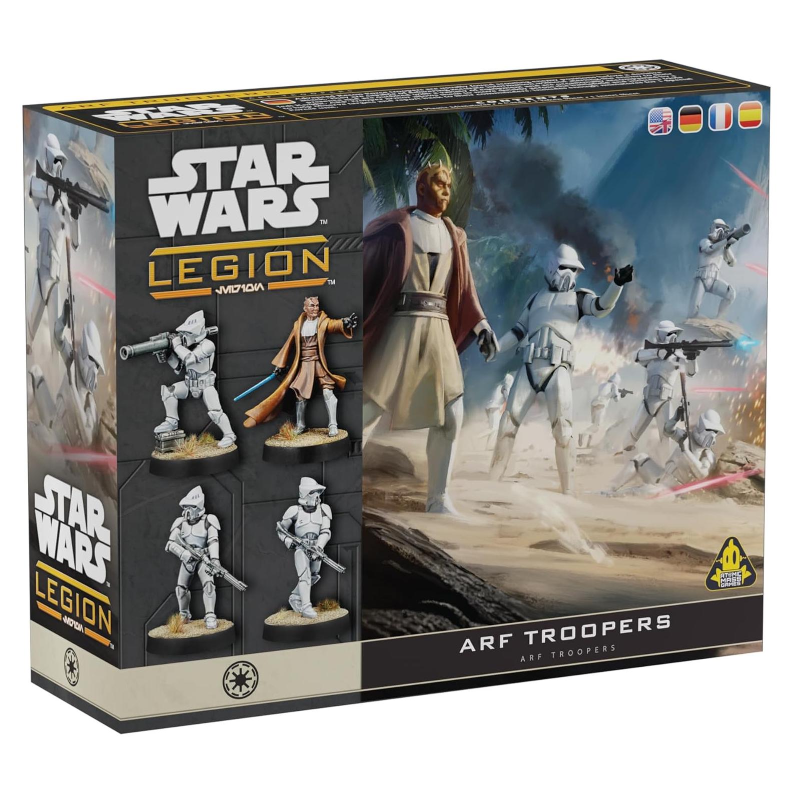 Star Wars: Legion Expansión ARF Troopers - Juego de Estrategia