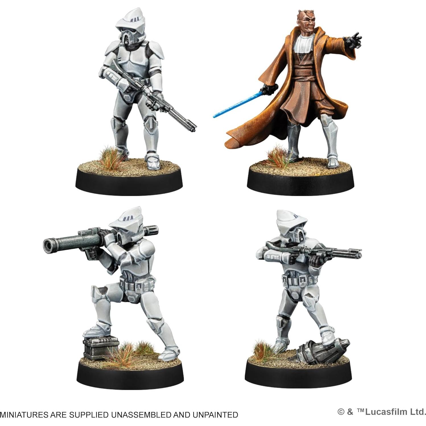 Star Wars: Legion Expansión ARF Troopers - Juego de Estrategia