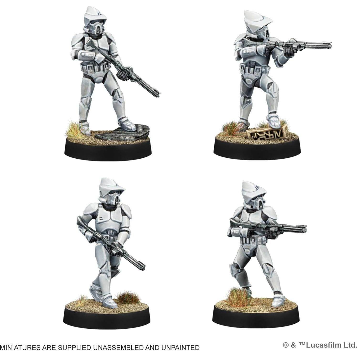 Star Wars: Legion Expansión ARF Troopers - Juego de Estrategia