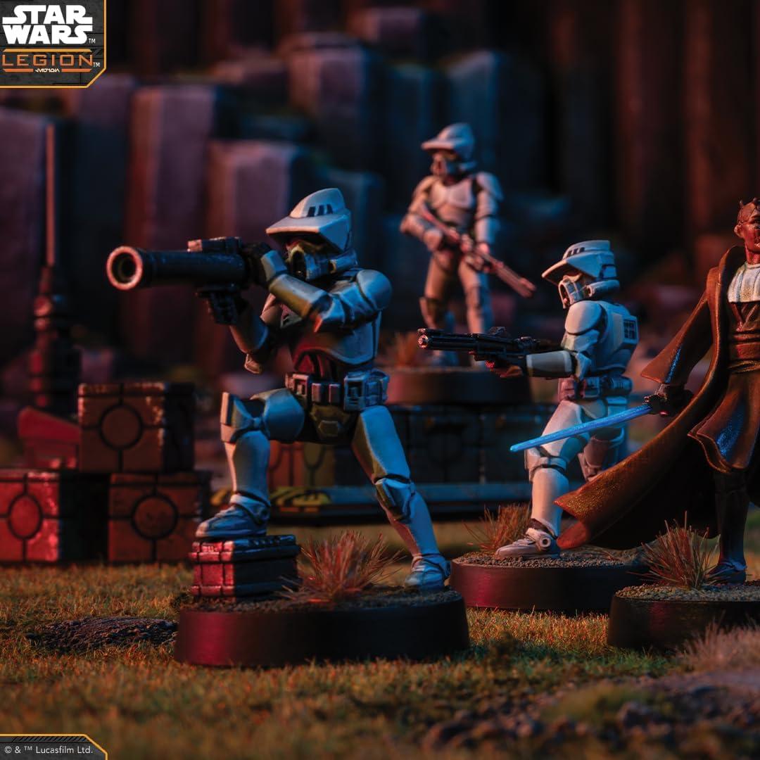 Star Wars: Legion Expansión ARF Troopers - Juego de Estrategia