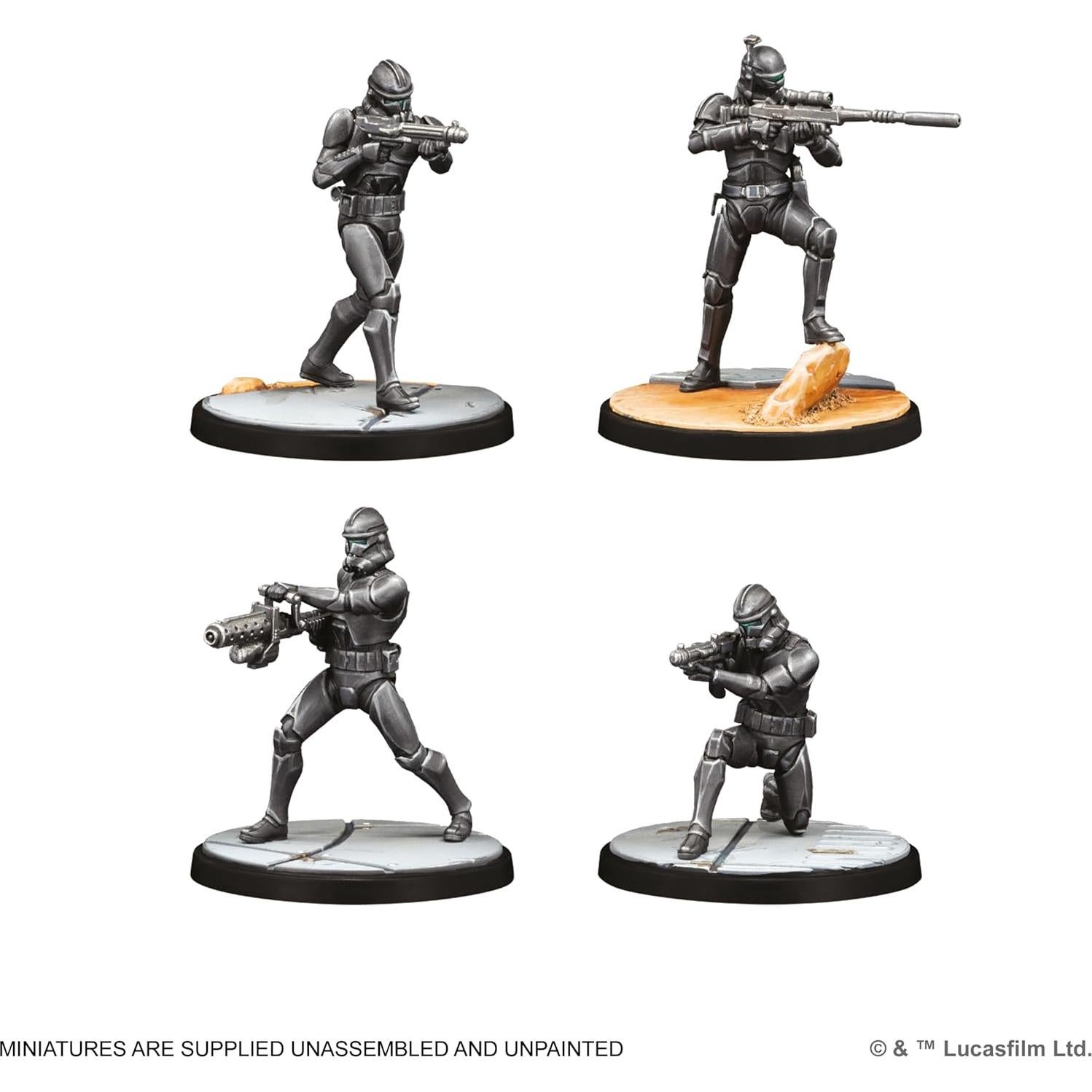 Star Wars Shatterpoint Paquete de Escuadra Buen Soldados