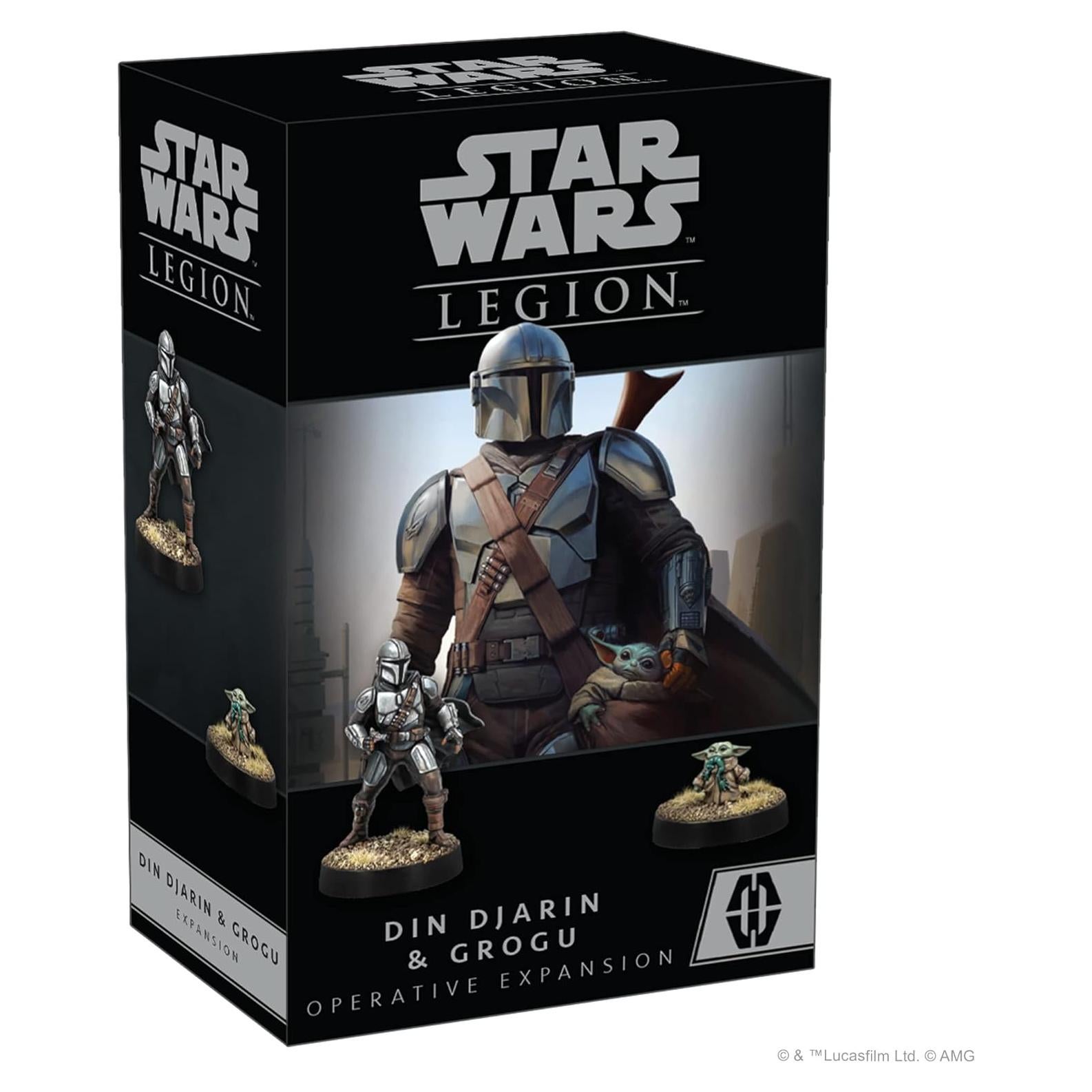 Expansión Operativa Star Wars: Legion Din Djarin y Grogu