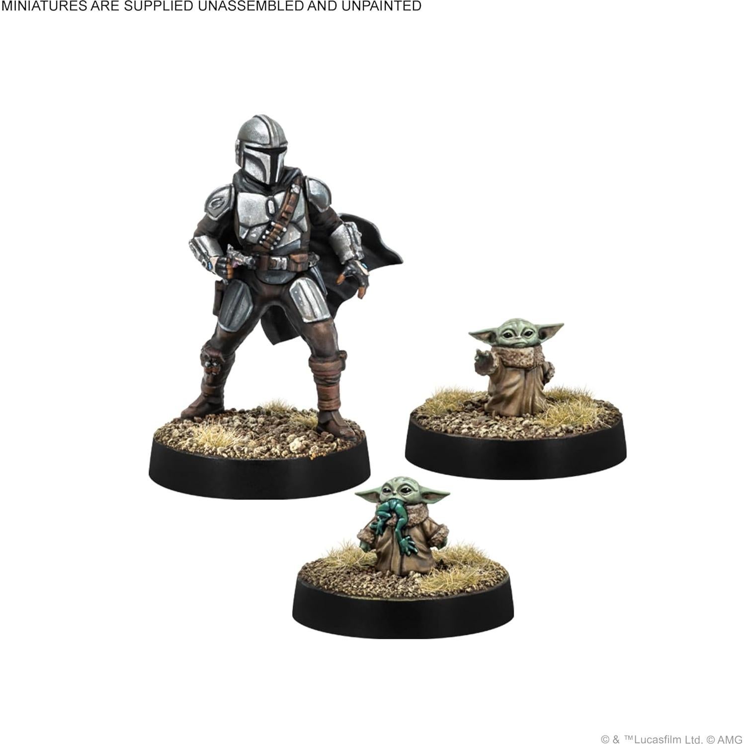 Expansión Operativa Star Wars: Legion Din Djarin y Grogu