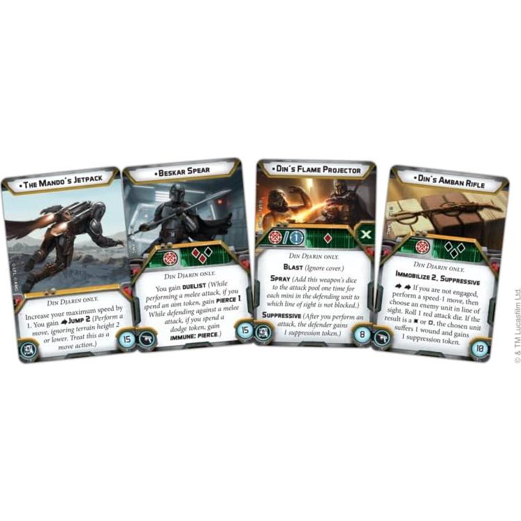 Expansión Operativa Star Wars: Legion Din Djarin y Grogu