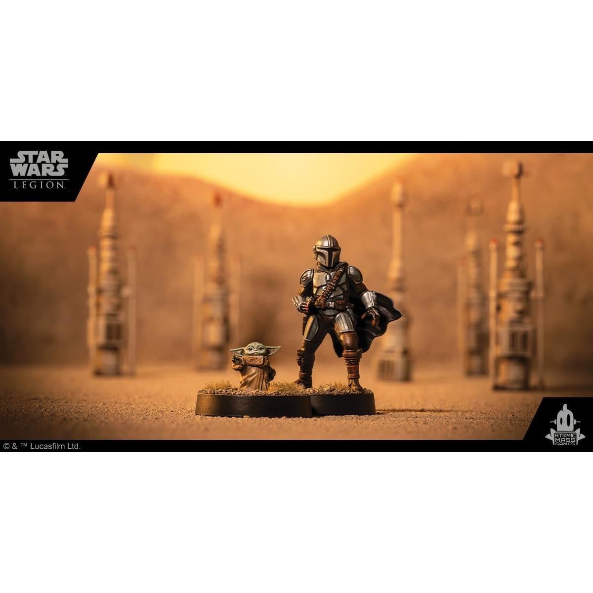 Expansión Operativa Star Wars: Legion Din Djarin y Grogu