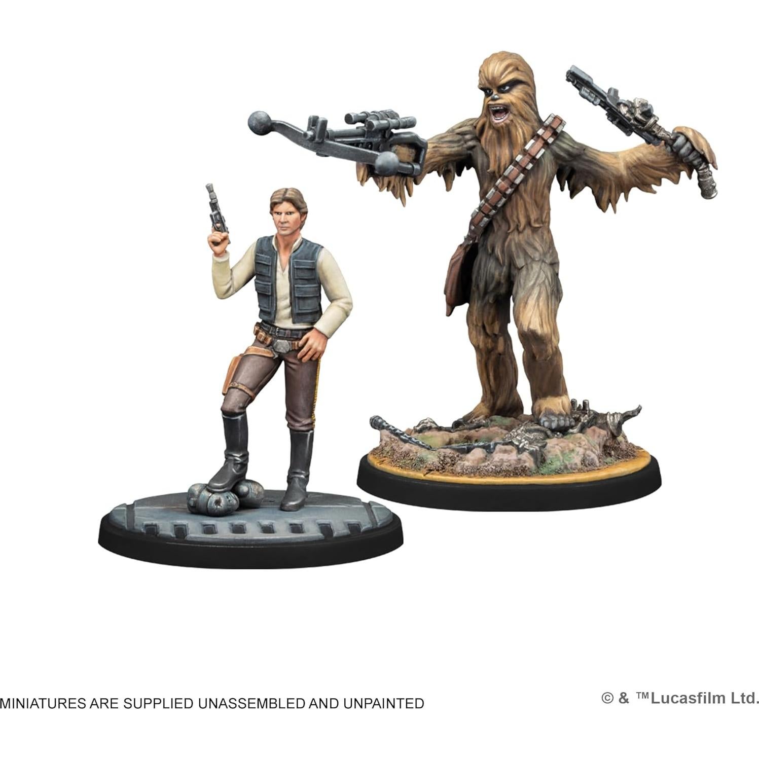 Juego de Miniaturas Star Wars Shatterpoint - Paquete Escuadra Real Quiet Like