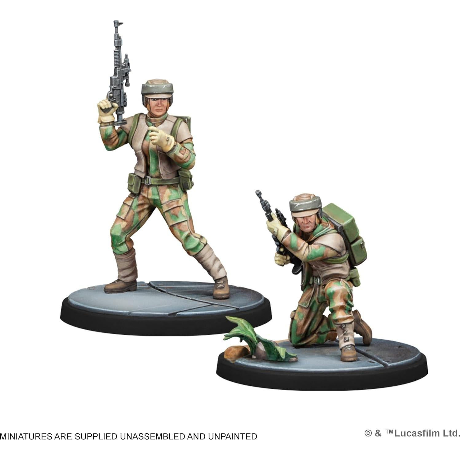 Juego de Miniaturas Star Wars Shatterpoint - Paquete Escuadra Real Quiet Like