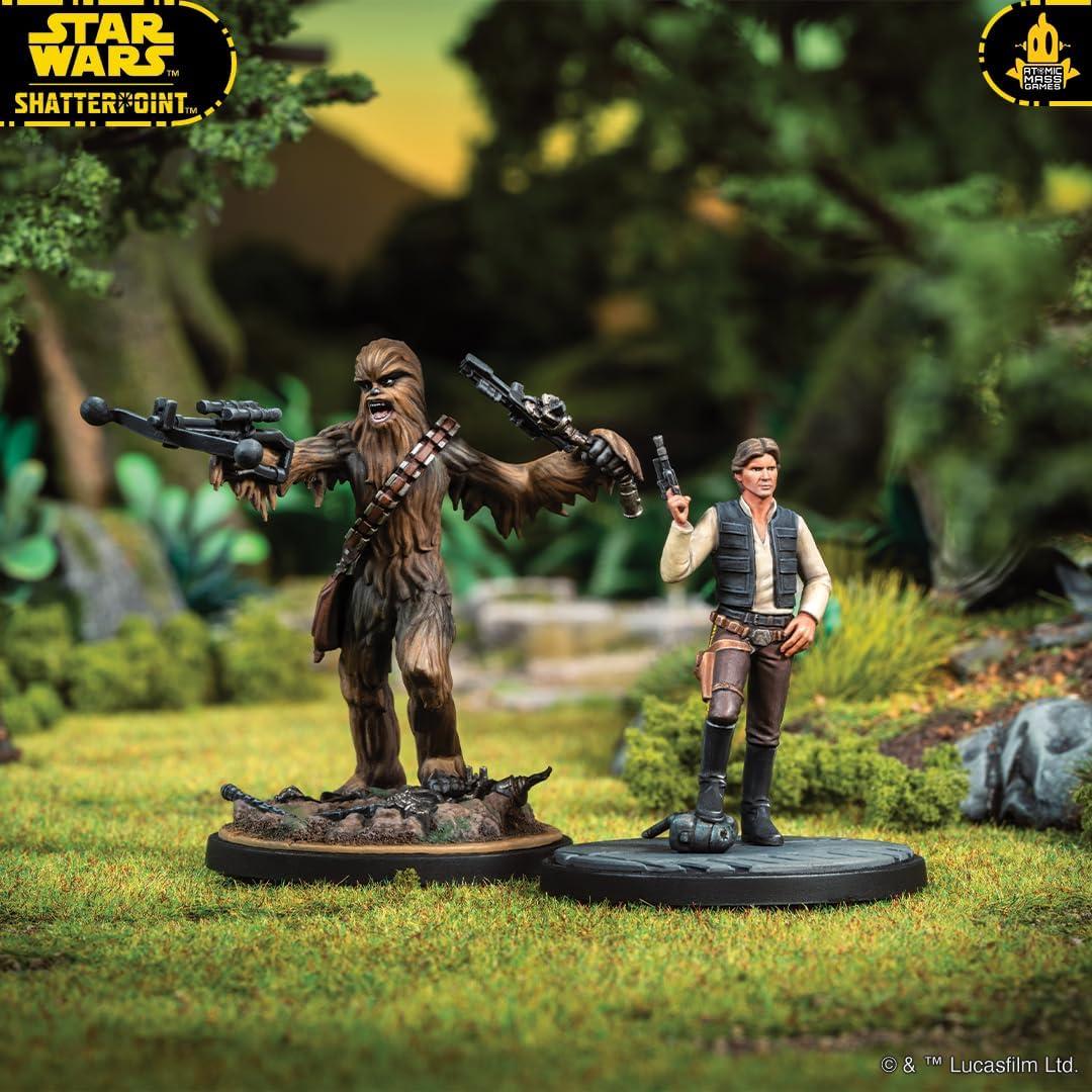 Juego de Miniaturas Star Wars Shatterpoint - Paquete Escuadra Real Quiet Like