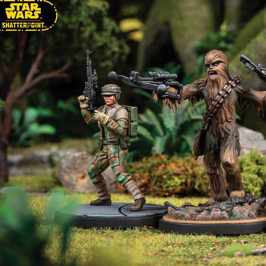 Juego de Miniaturas Star Wars Shatterpoint - Paquete Escuadra Real Quiet Like