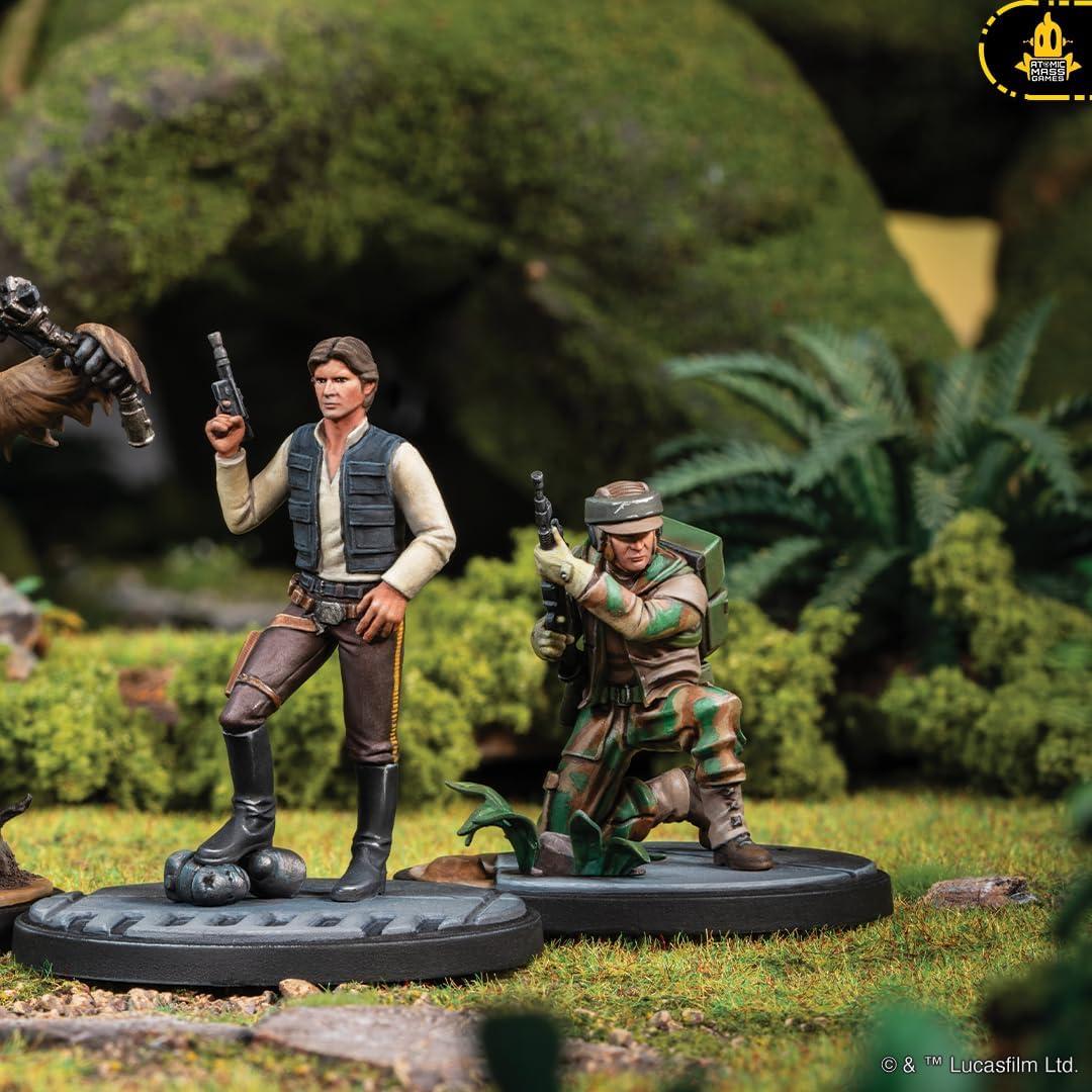 Juego de Miniaturas Star Wars Shatterpoint - Paquete Escuadra Real Quiet Like