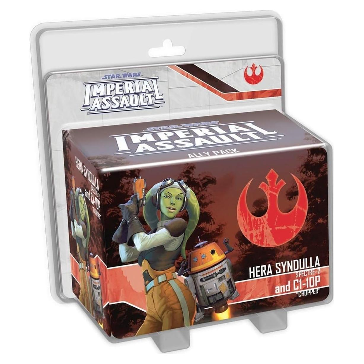 Juego de Mesa Star Wars Imperial Assault Hera Syndulla y C1-10P