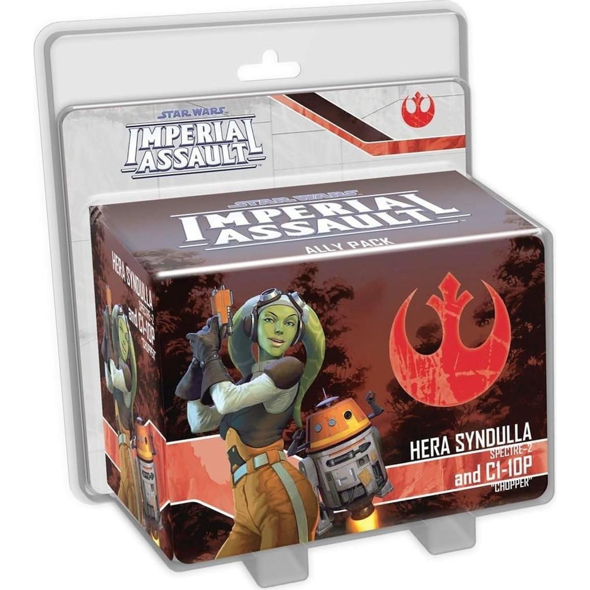Juego de Mesa Star Wars Imperial Assault Hera Syndulla y C1-10P