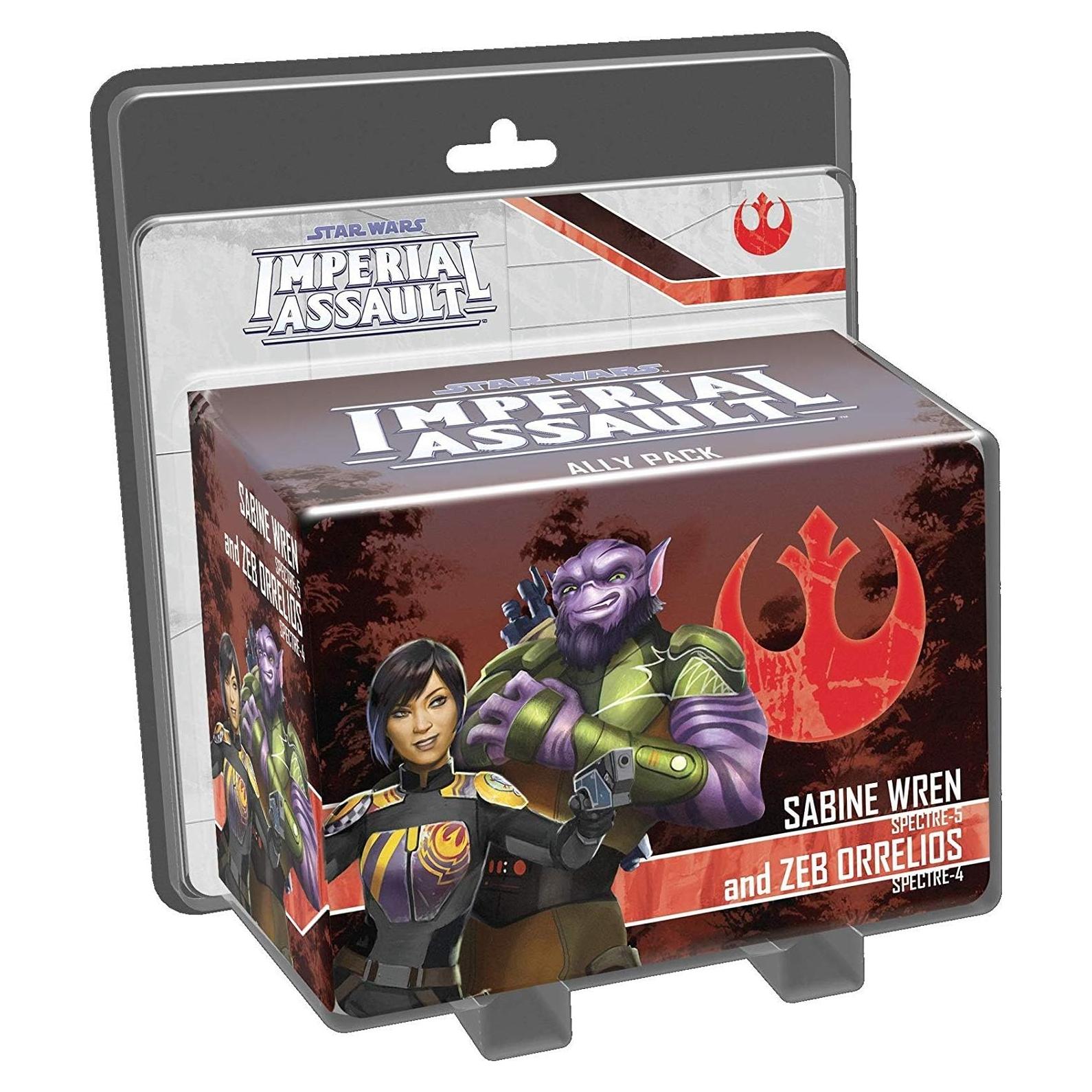 Expansión Sabine Wren y Zeb Orrelios Star Wars Imperial Assault - Juego de Mesa de Estrategia