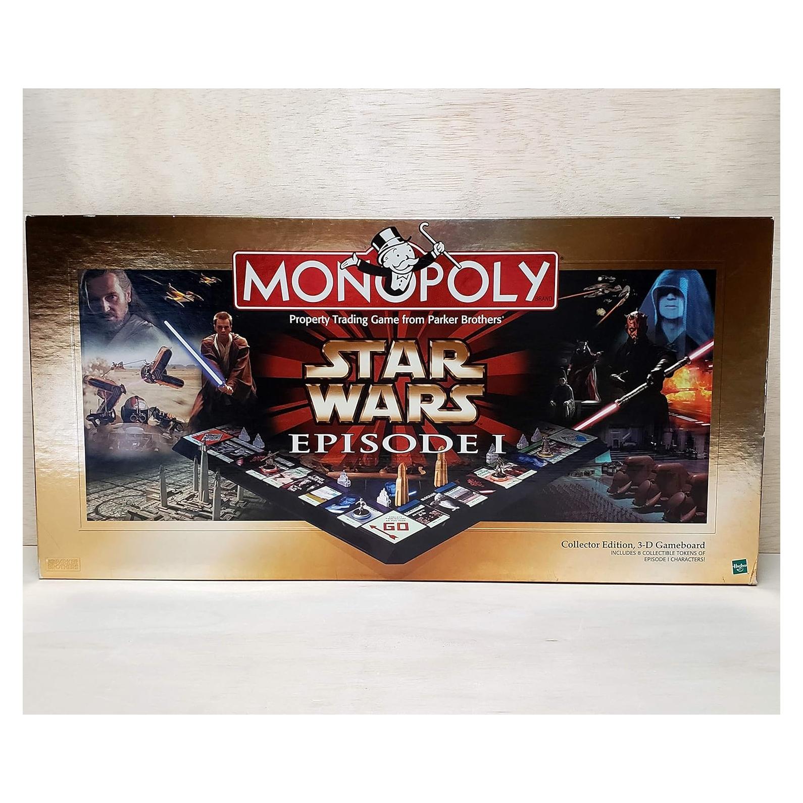 Juego de Mesa Monopoly Star Wars Episodio I Hasbro