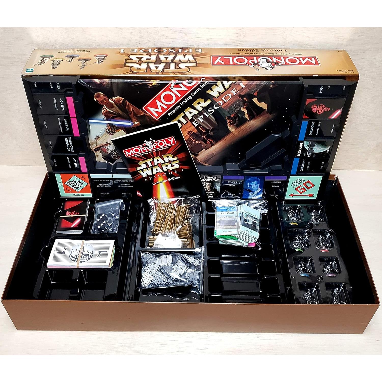 Juego de Mesa Monopoly Star Wars Episodio I Hasbro