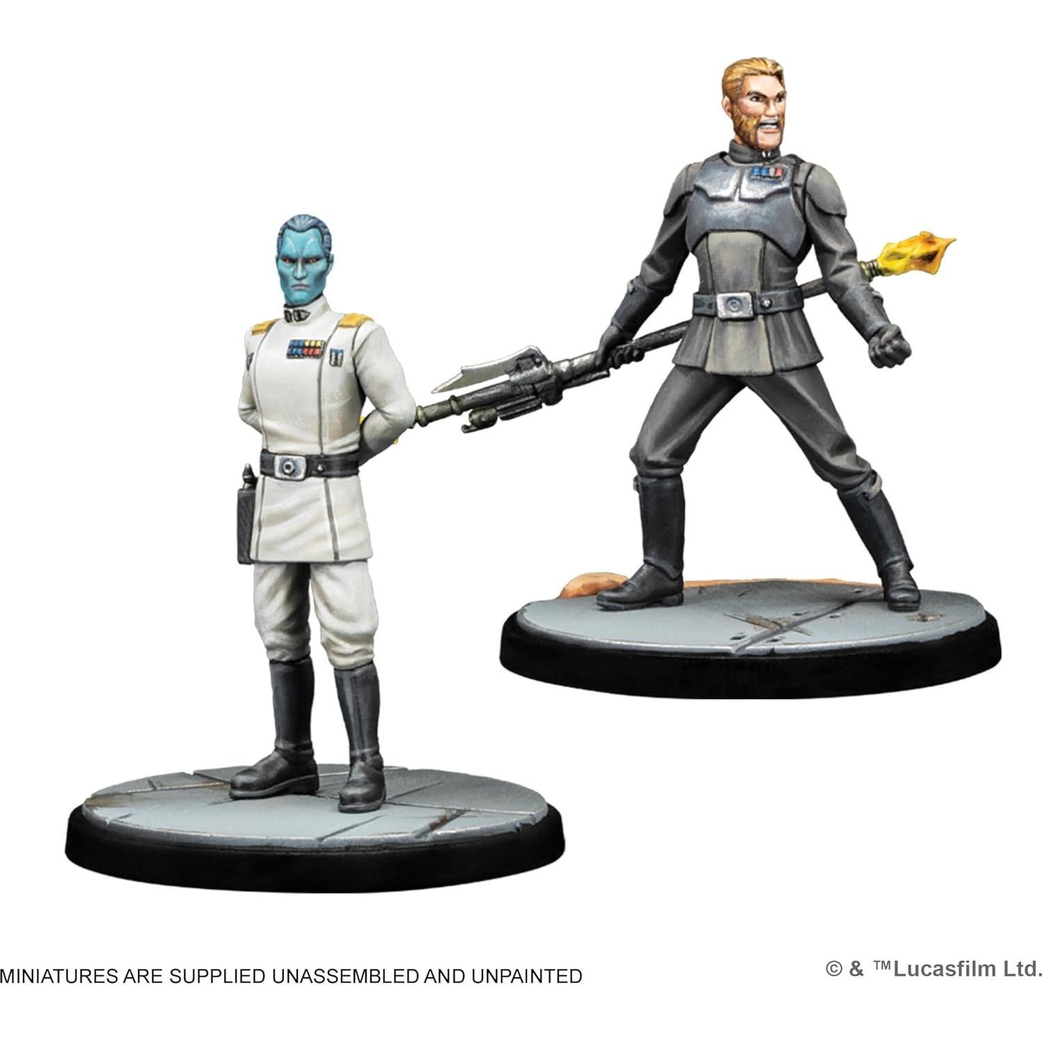 Paquete de Escuadra Star Wars Shatterpoint Thrawn y Kallus