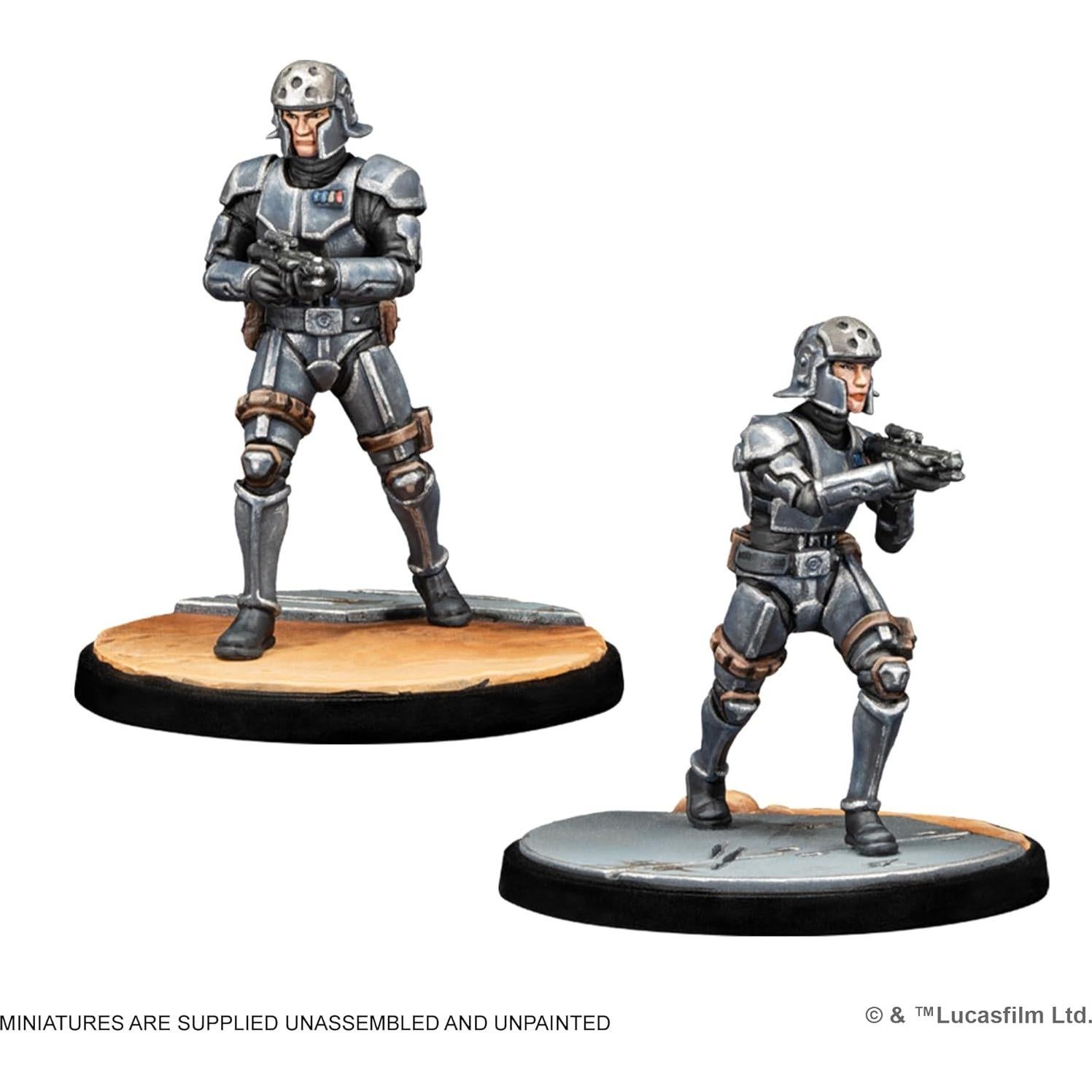 Paquete de Escuadra Star Wars Shatterpoint Thrawn y Kallus