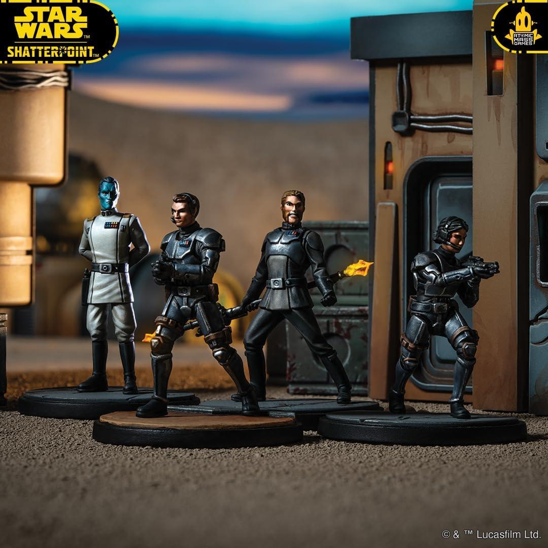 Paquete de Escuadra Star Wars Shatterpoint Thrawn y Kallus