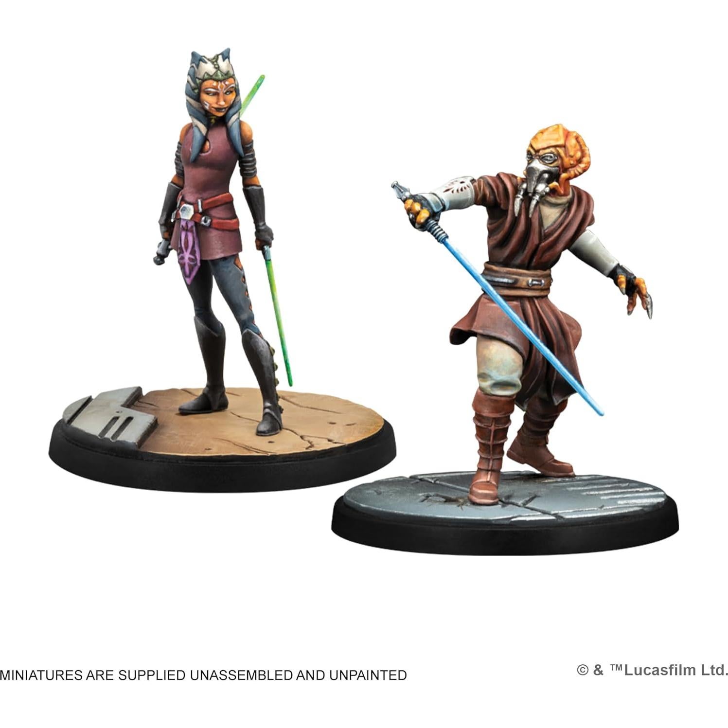Star Wars Shatterpoint Pack de Escuadrón Plo Koon y Wolffe