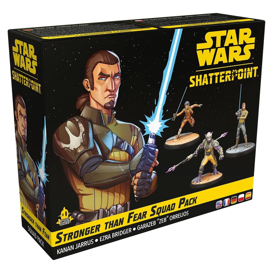 Juego de Miniaturas Star Wars Shatterpoint - Paquete de Escuadra Espectros Rebeldes