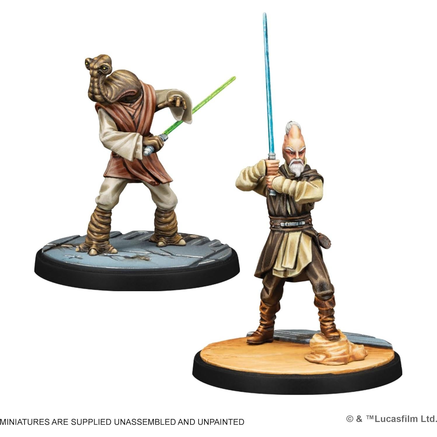 Star Wars Shatterpoint Paquete de Escuadra Sabiduría del Consejo - Juego de Miniaturas para 2 Jugadores