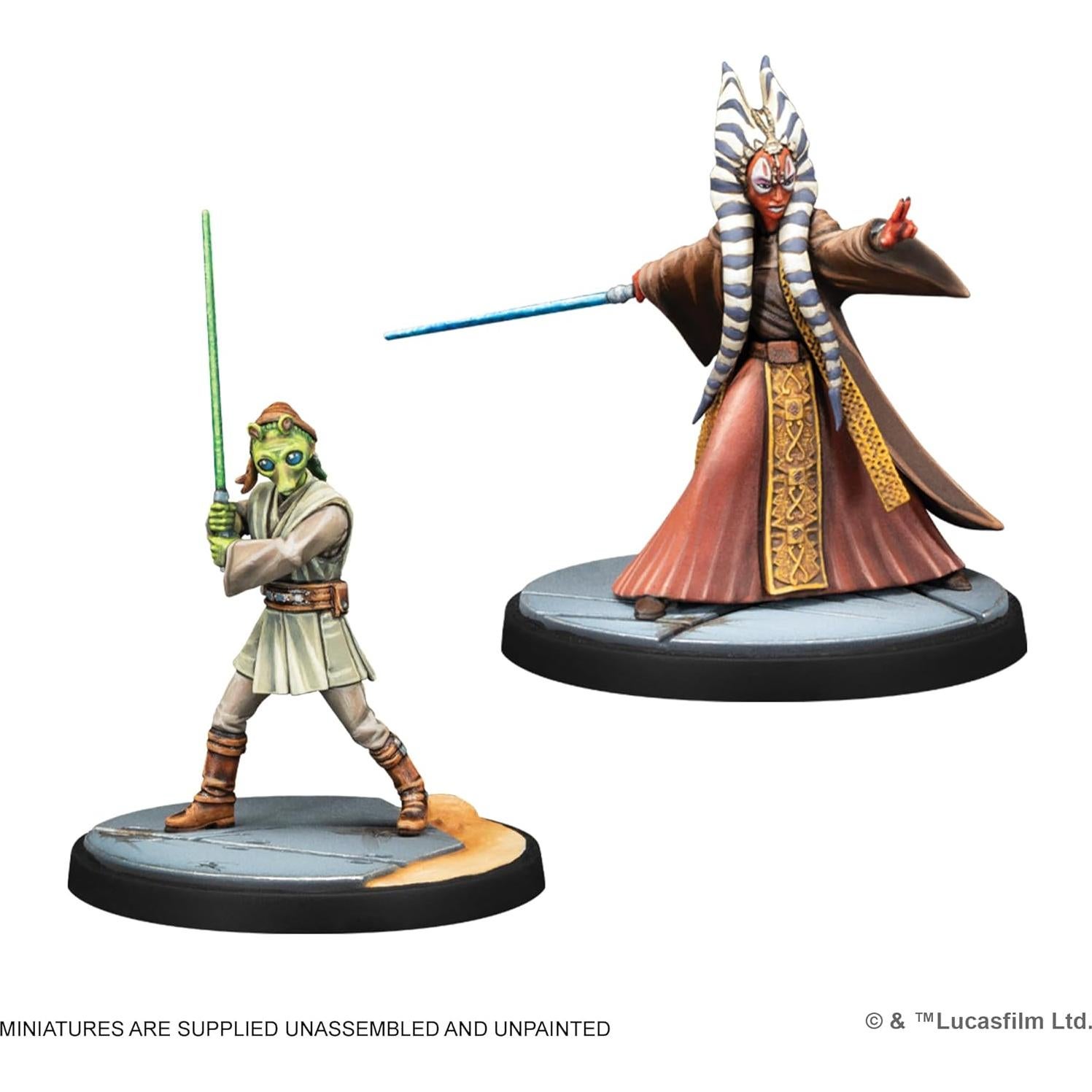 Star Wars Shatterpoint Paquete de Escuadra Sabiduría del Consejo - Juego de Miniaturas para 2 Jugadores