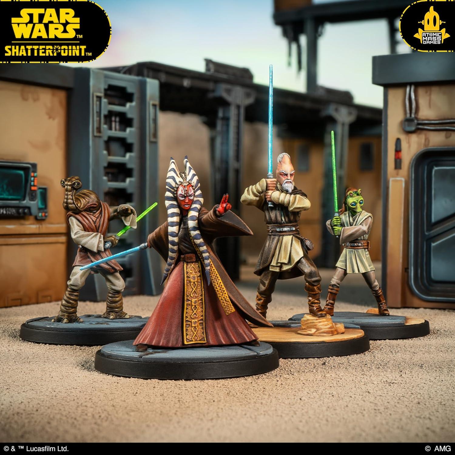 Star Wars Shatterpoint Paquete de Escuadra Sabiduría del Consejo - Juego de Miniaturas para 2 Jugadores