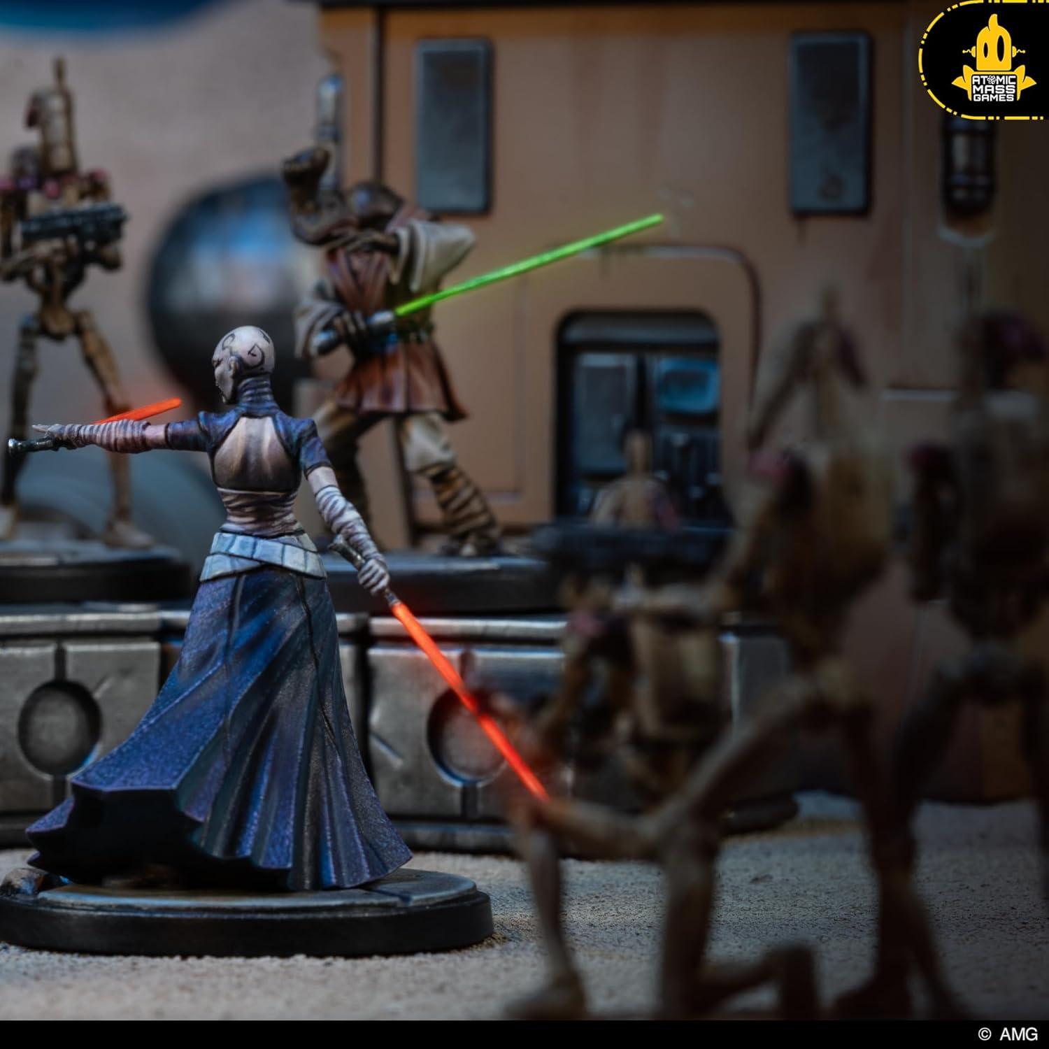 Star Wars Shatterpoint Paquete de Escuadra Sabiduría del Consejo - Juego de Miniaturas para 2 Jugadores