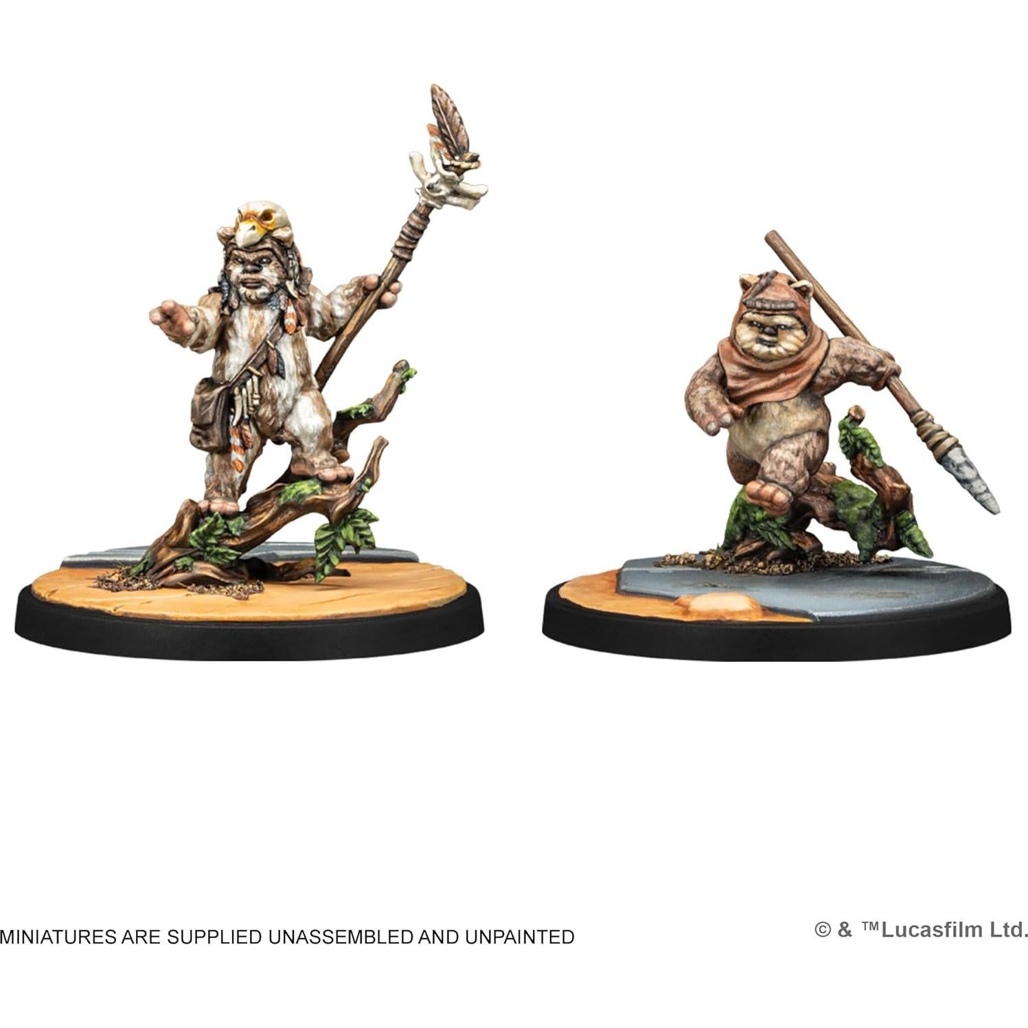 Star Wars Shatterpoint Yub Nub Squad Pack - Juego de Estrategia