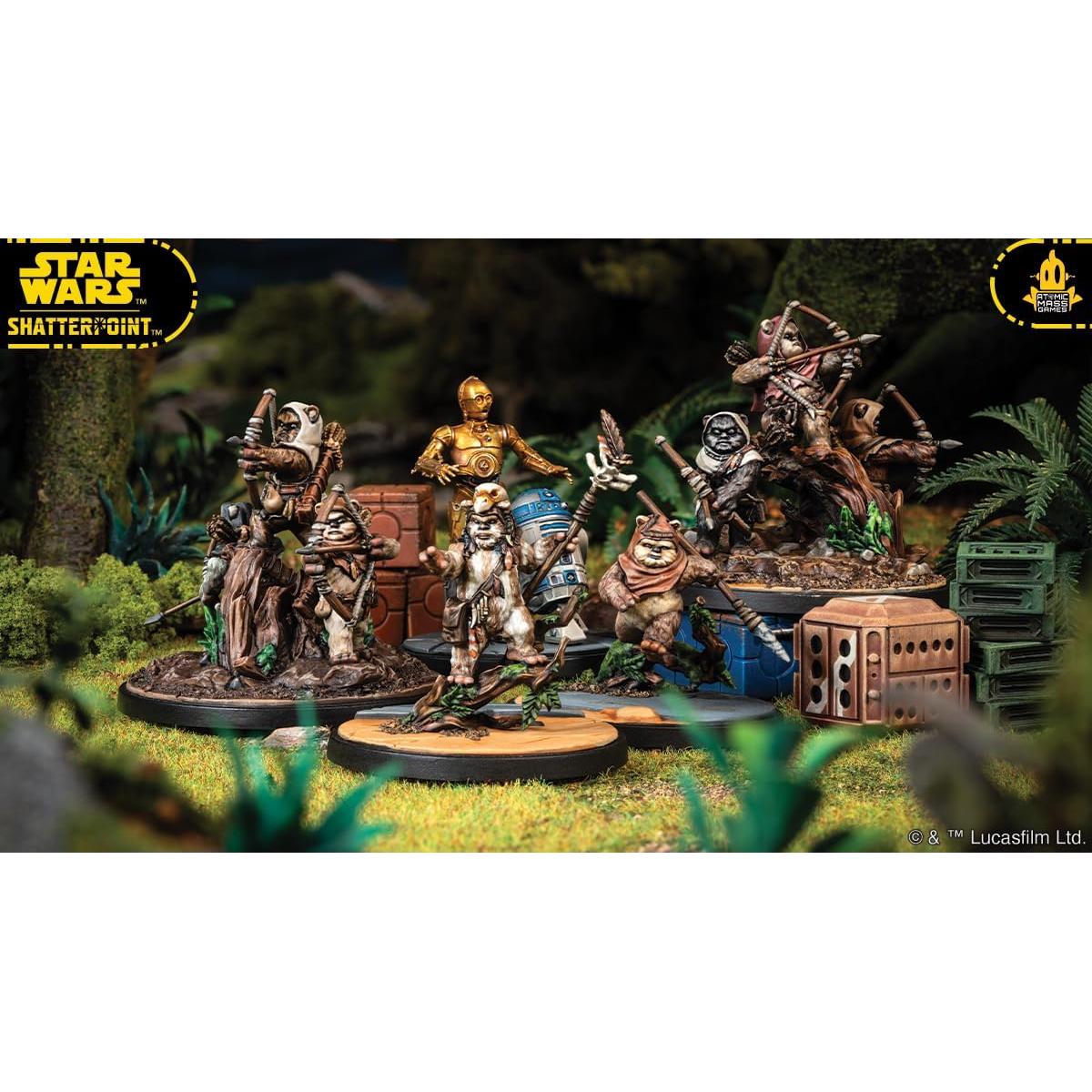 Star Wars Shatterpoint Yub Nub Squad Pack - Juego de Estrategia