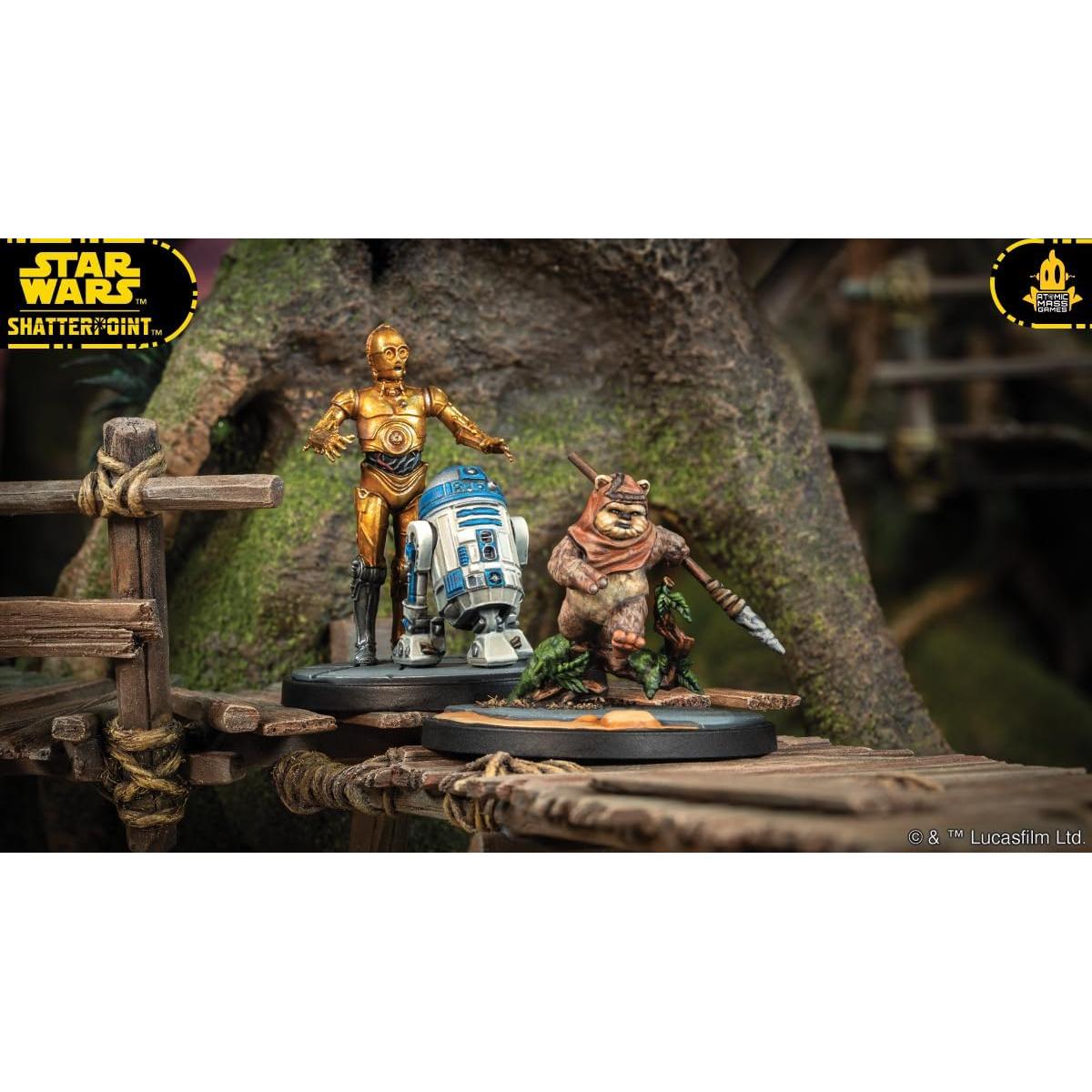 Star Wars Shatterpoint Yub Nub Squad Pack - Juego de Estrategia